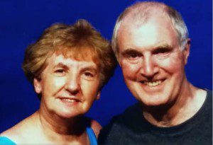 A picture of Debra's parents - Tom and Ellen Linstead