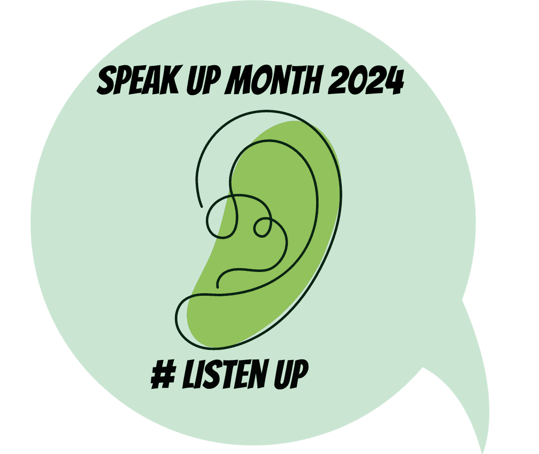 Speak Up Month 2024 National Guardian's Office